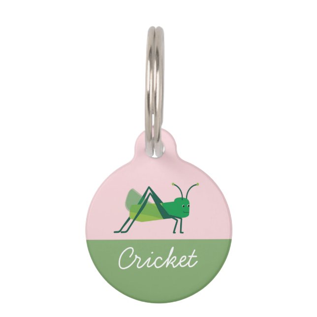 Cricket Pet ID Tag (Front)