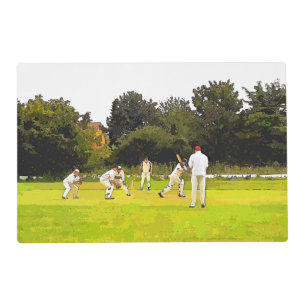 CRICKET PLACEMAT