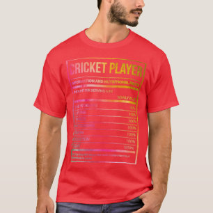 Cricket Player19 T-Shirt
