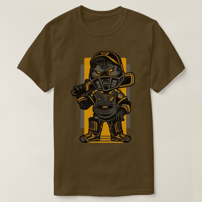 Cricket player2  T-Shirt (Design Front)