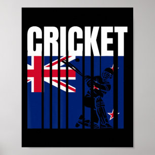 Cricket Player 4 Poster