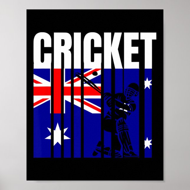 Cricket Player 6  Poster (Front)