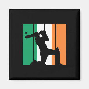Cricket Player Boys Sport Crickets Magnet