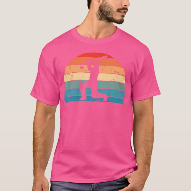 Cricket Player Cricket Cricket Lover T-Shirt (Front)
