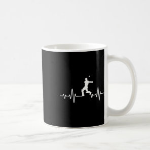 Cricket Player Cricket Sport Cricket  Coffee Mug