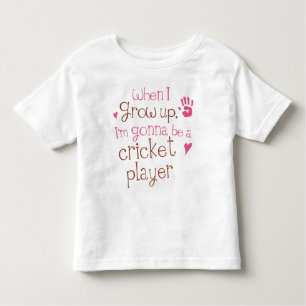 Cricket Player (Future) Infant Baby T-Shirt
