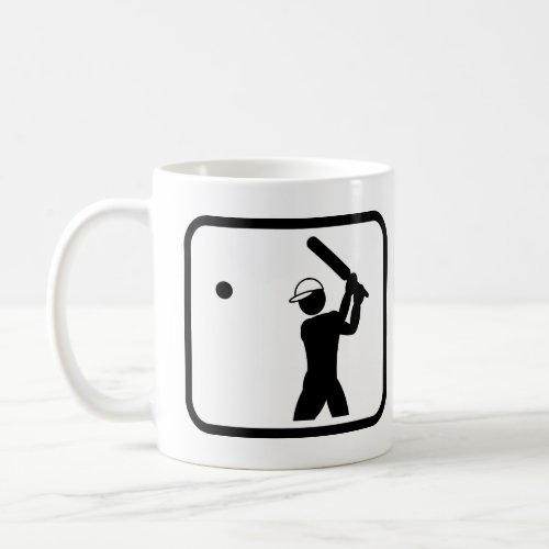 Cricket Player Pro Coffee Mug