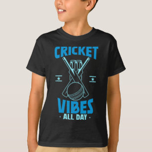Cricket Player Sports T-Shirt