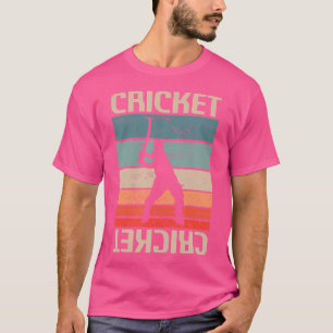Cricket Player T-Shirt