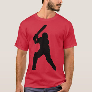 Cricket Player T-Shirt