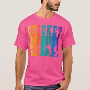 Cricket Players I Colors Cricket T-Shirt