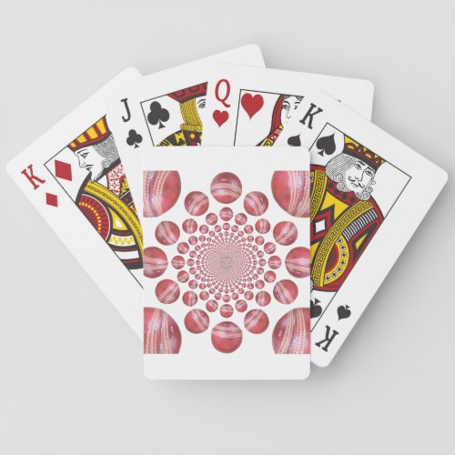 Cricket Playing Cards