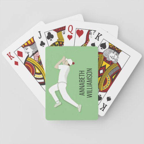 Cricket Poker Cards