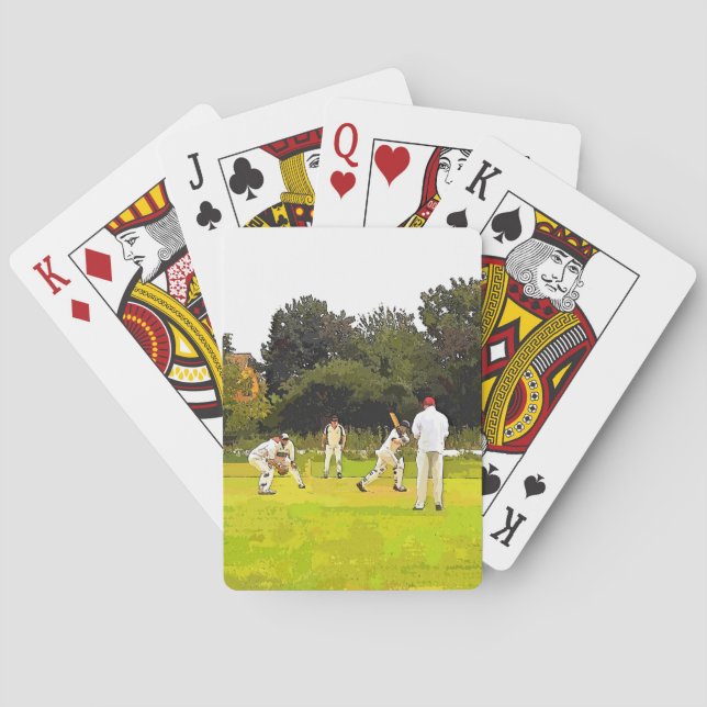 CRICKET POKER CARDS (Back)