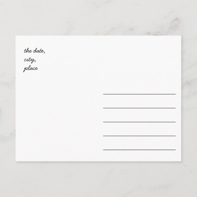 cricket postcard (Back)