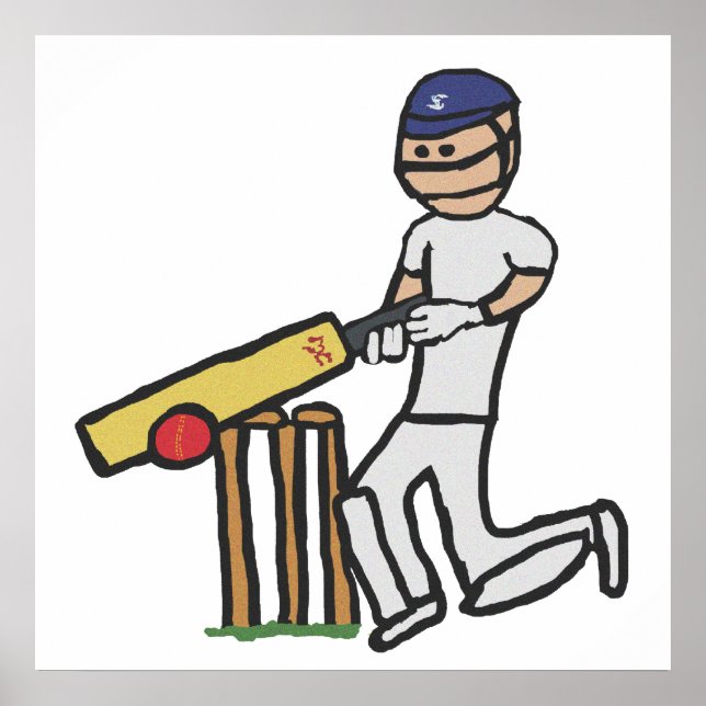 Cricket Poster (Front)