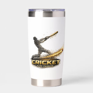Cricket Pure Passion Gold Motion 20oz Stainless St Insulated Tumbler