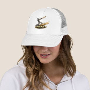 Cricket Pure Passion Gold Motion Foam Trucker Hat