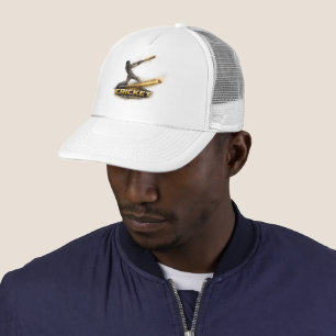 Cricket Pure Passion Gold Motion Foam Trucker Hat
