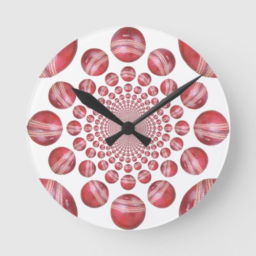 Cricket Round Clock