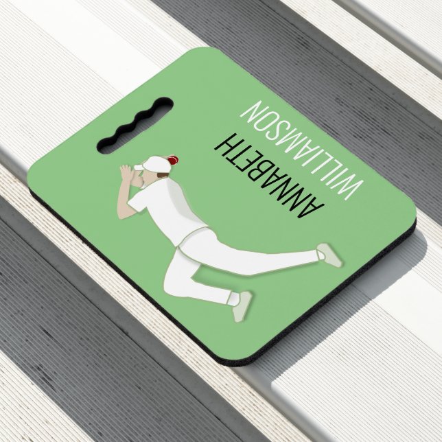 Cricket Seat Cushion (In Situ)