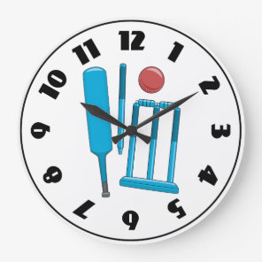 Cricket Set Clock