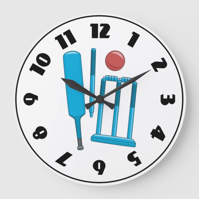 Cricket Set Clock (Front)
