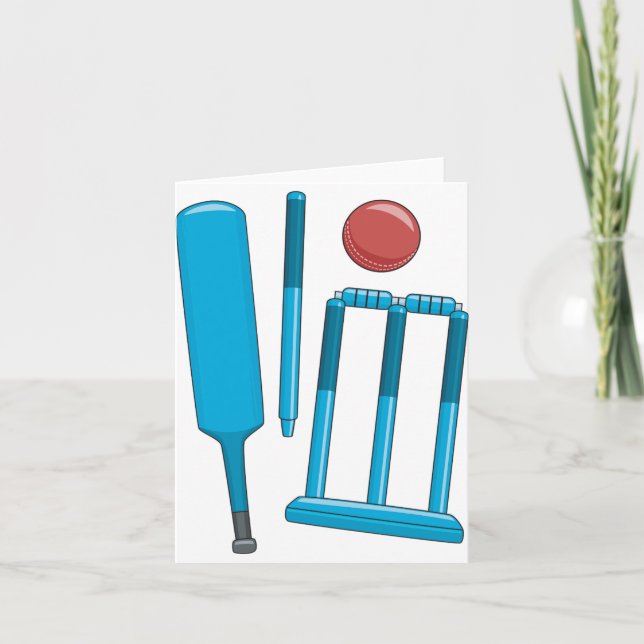Cricket Set Note Cards (Front)