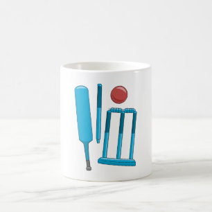 Cricket Set Sport Mug