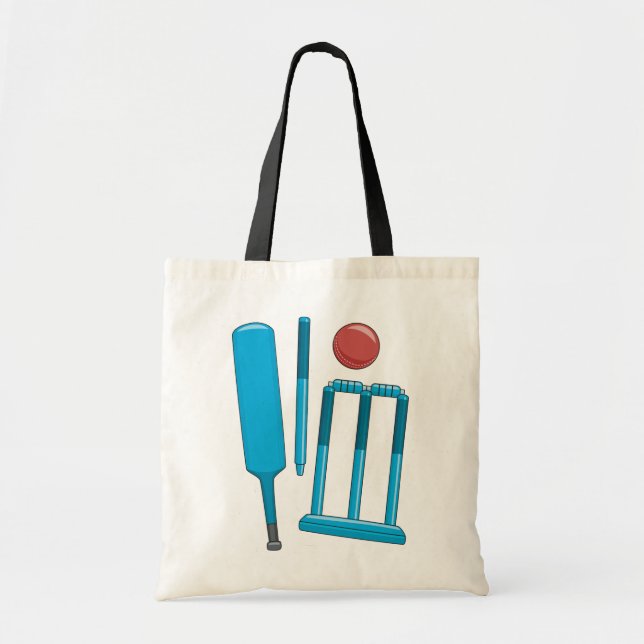 Cricket Set Tote Bag (Front)