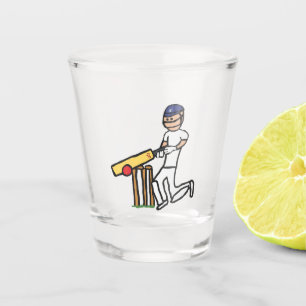 Cricket Shot Glass