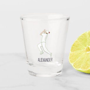 Cricket Shot Glass