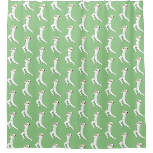 Cricket Shower Curtain (Front)