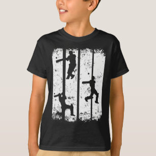 Cricket Silhouette - Cricket Player Cricket Lover T-Shirt