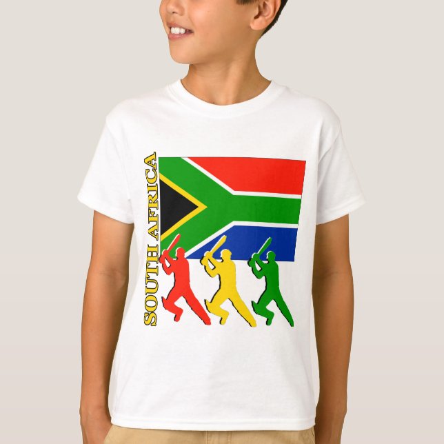 Cricket South Africa T-Shirt (Front)
