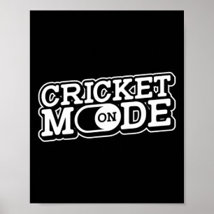 Cricket Sport Cricket T - Cricket Player Poster