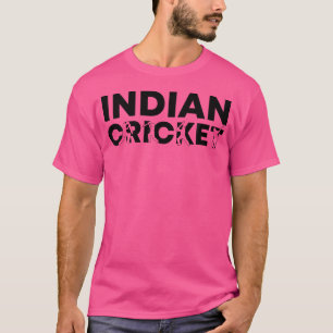 Cricket Sport Indian Cricket T-Shirt