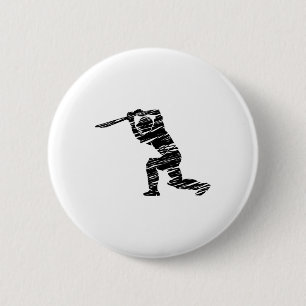 Cricket Sport Player 1 Button