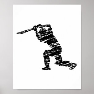 Cricket Sport Player 1  Poster