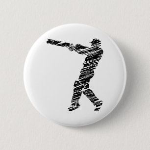 Cricket Sport Player 6 Button