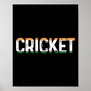 Cricket Sports Player India Cricket Poster