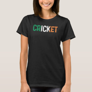 Cricket Sports Player Ireland Cricket T-Shirt