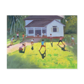 Cricket Sri Lanka 1998 2 Postcard