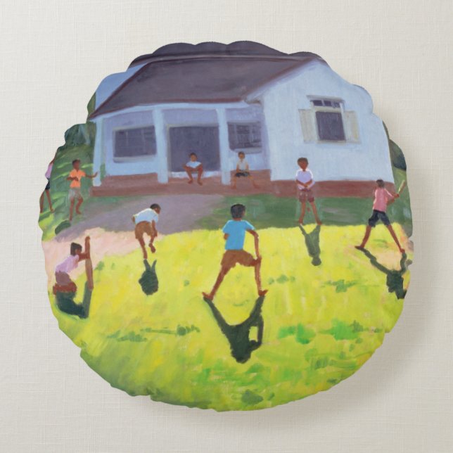 Cricket Sri Lanka 1998 2 Round Pillow (Front)