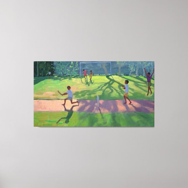 Cricket Sri lanka 1998 Canvas Print (Front)