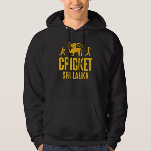 Cricket Sri Lanka Hoodie