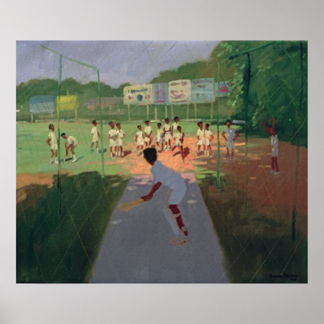 Cricket Sri Lanka Poster (Front)