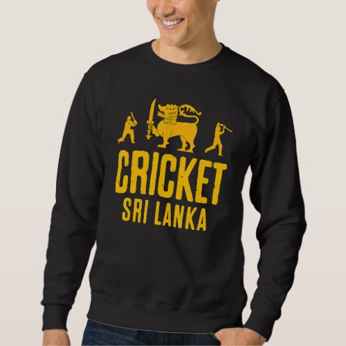Cricket Sri Lanka Sweatshirt