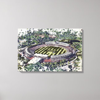 Cricket Stadium Art - Southampton, Hampshire Canvas Print