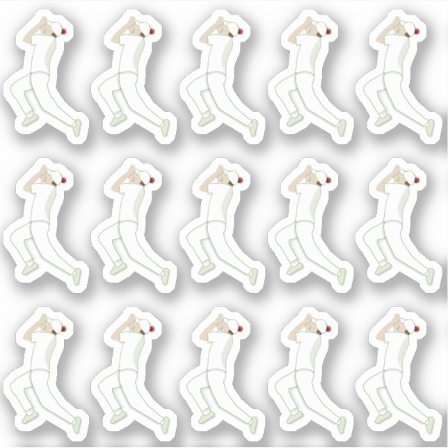 Cricket Sticker (Front)